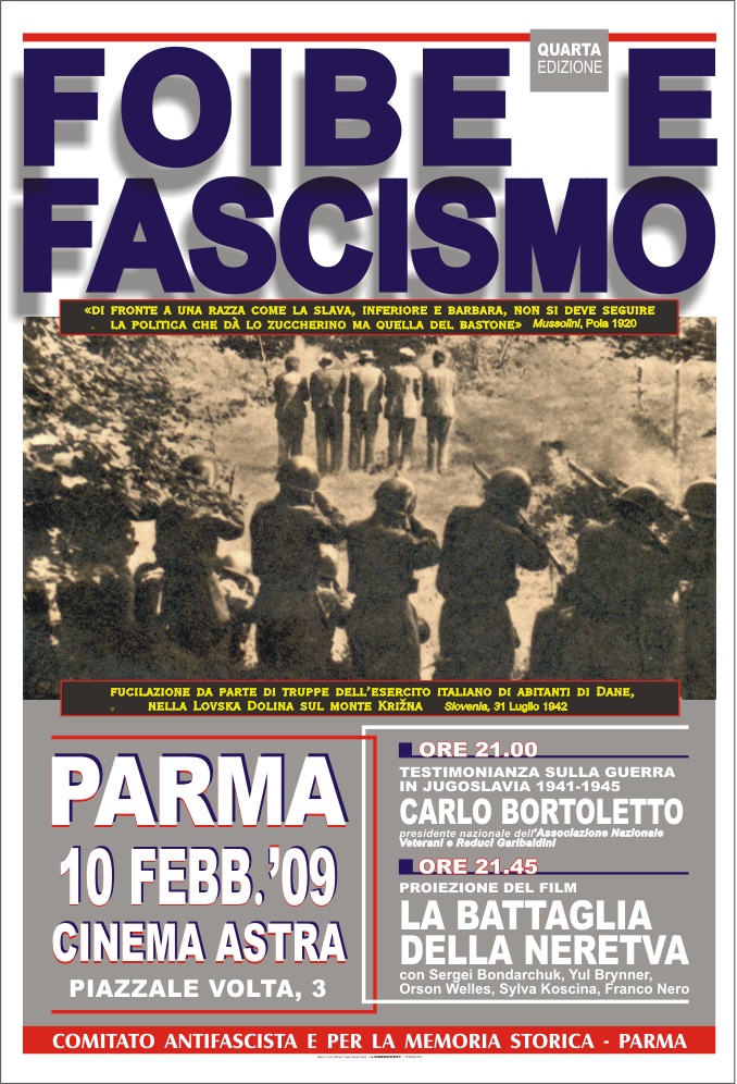 Parma 10 febbraio 2009