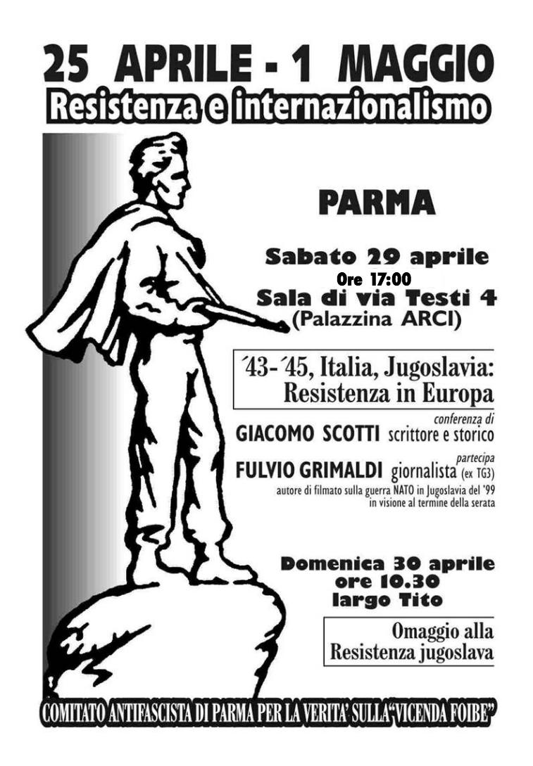 iniziative Parma aprile 2006