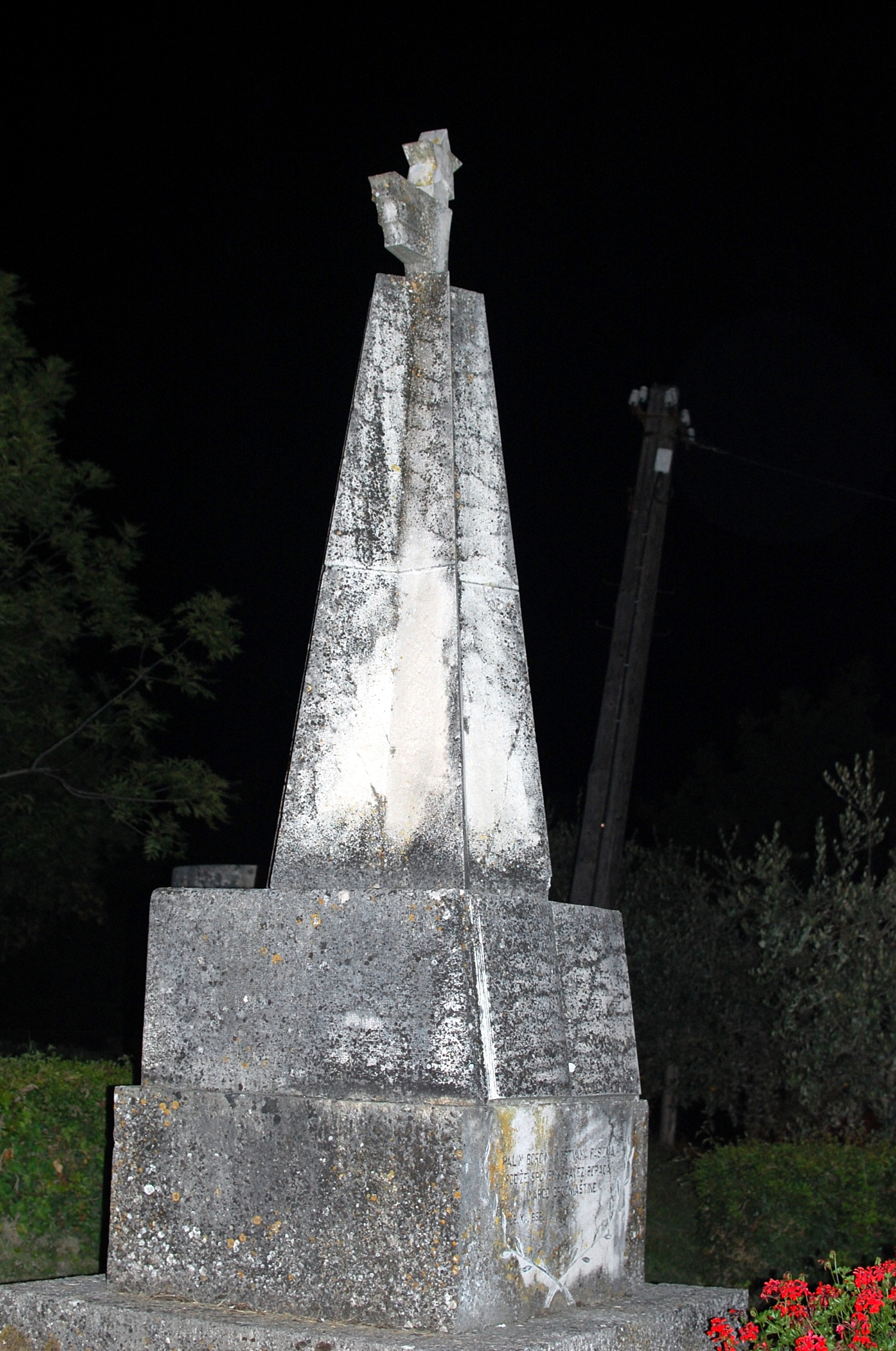 Monumento a
                  Grisignana