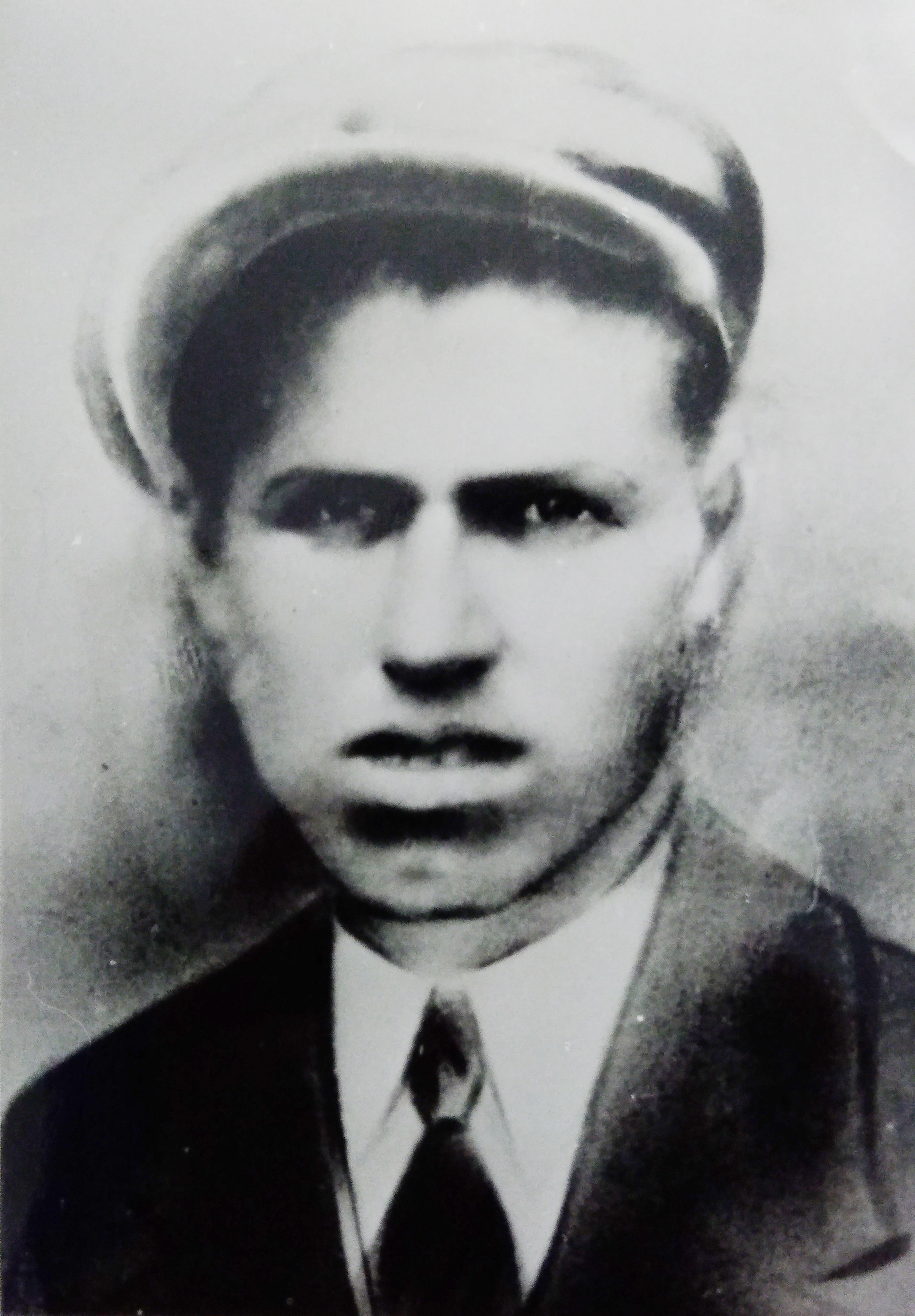 Dusan Golubovic, ucciso il il 22 febbraio 1943 per essersi avvicinato troppo alla recinzione