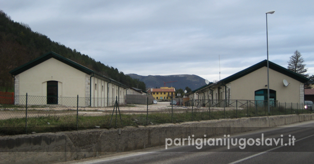 Il sito dell'ex campo di concentramento delle 