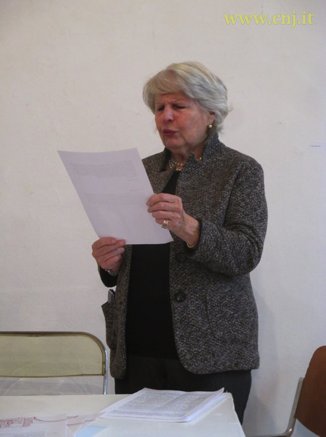 Jury member Jeannie Toschi Marazzani Visconti