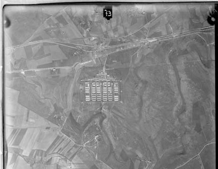 Foto aerea del "Campo 65", 1942-43