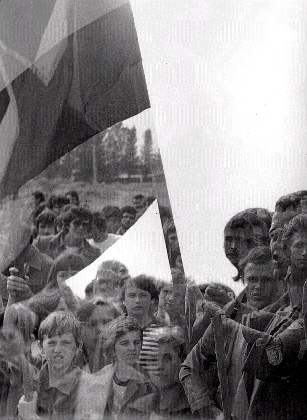 Brigadiri i zastava SFRJ-ORA, Djerdap 1977