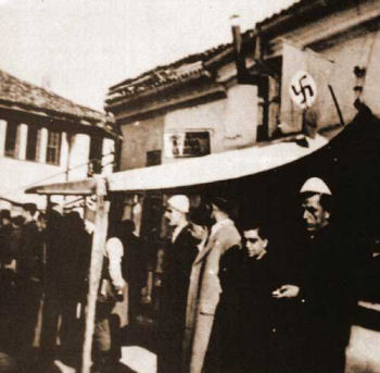 Pec, Kosovo, 1944