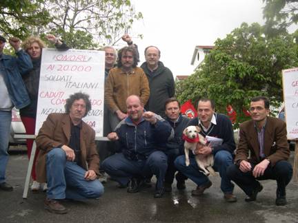 Comitato antifascista, Parma