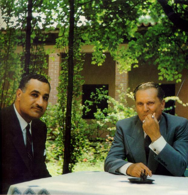 Tito e Nasser