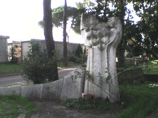 Cimitero di Prima Porta,
                                          Roma